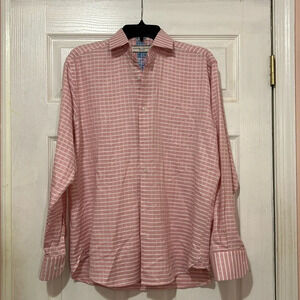 Luchiano Visconti Classic Long Sleeved Button Down Men’s Shirt 4-46